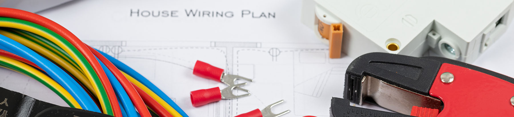 Electrical tools and plan for wiring installation